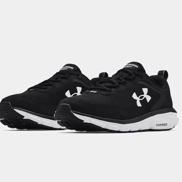 COPY - COPY - Men's UA Charged Assert 9 Wide 4E Running Shoes - Picture 3 of 6